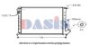 AKS DASIS 060990N Radiator, engine cooling